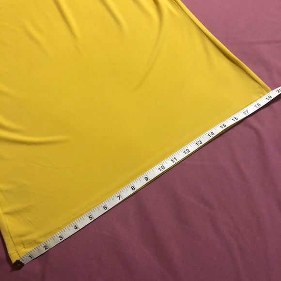 Yellow Dress Shirt - Picture 5 of 5